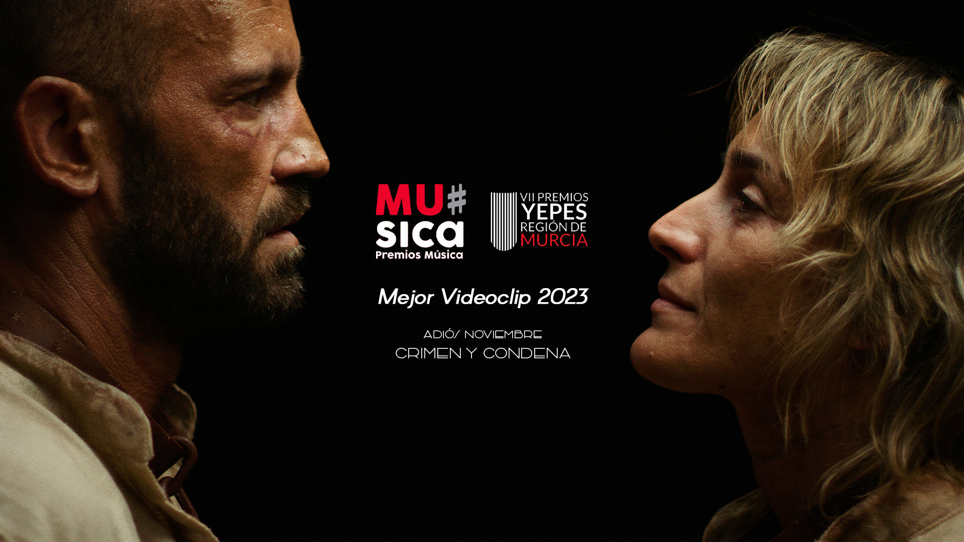 ADIÓS NOVIEMBRE – CRIMEN Y CONDENA (2023) — videoclip de Juan Alcaraz