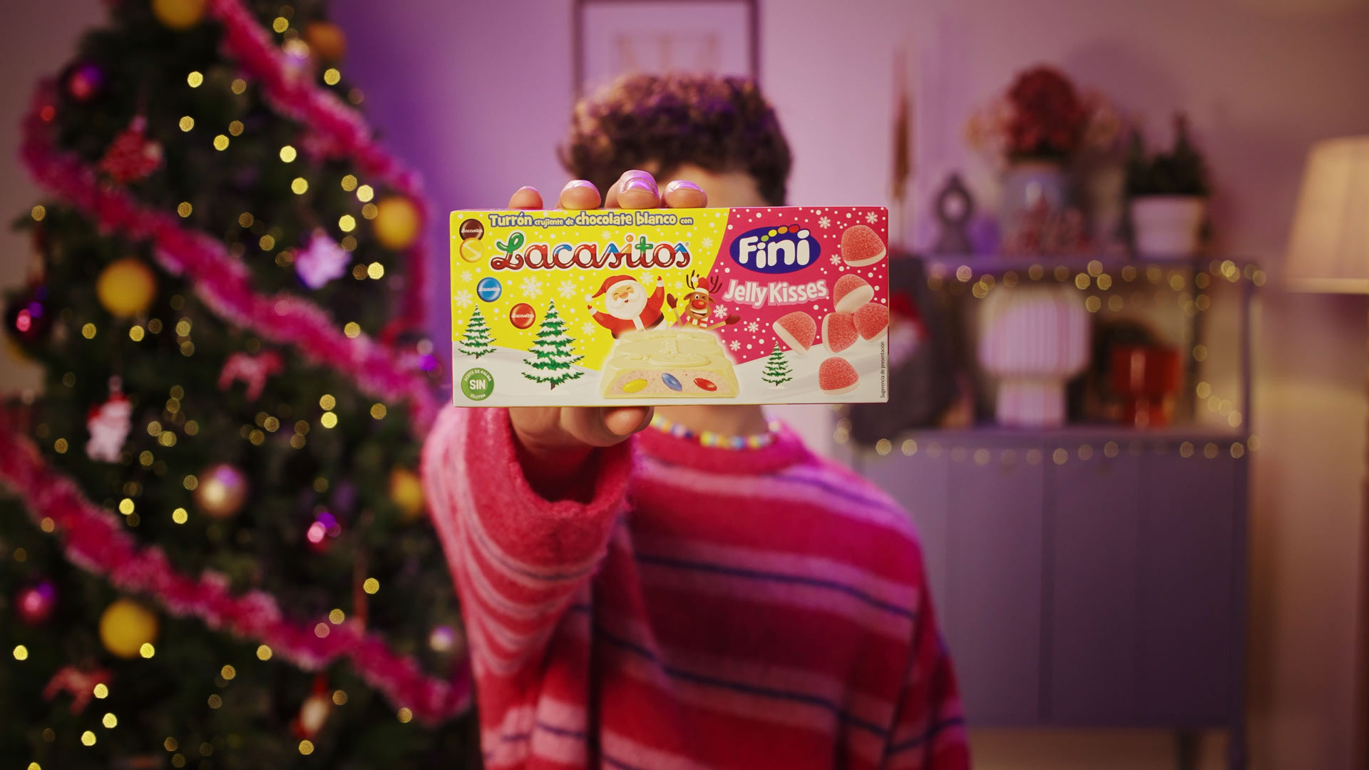 FINI X LACASITOS Turrón Navidad (2025) — publicidad de Juan Alcaraz
